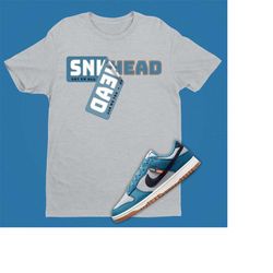 sneaker stickers shirt to match dunk toasty - retro dunk sneaker match shirt