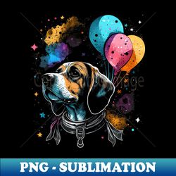 beagle - Special Edition Sublimation PNG File - Capture Imagination with Every Detail