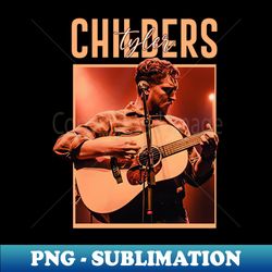 Tyler Childers Guitars - Instant Sublimation Digital Download - Add a Festive Touch to Every Day
