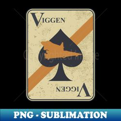 Viggen distressed - PNG Sublimation Digital Download - Perfect for Personalization