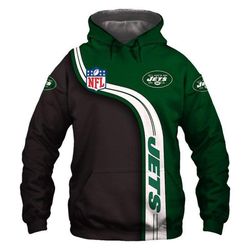 New York Jets Hoodie 3D Style1626 All Over Printed