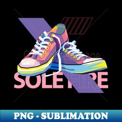 basketball shoes wpap - professional sublimation digital download - spice up your sublimation projects