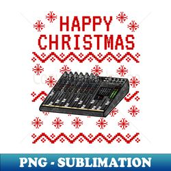 Sound Engineer Ugly Christmas Music Producer Musician - High-Quality PNG Sublimation Download - Unleash Your Inner Rebellion