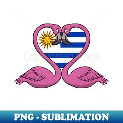 Flamingo Uruguay - Premium PNG Sublimation File - Unlock Vibrant Sublimation Designs