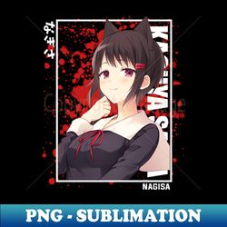 Kashiwagi Nagisa - Kaguya Sama - High-Quality PNG Sublimation Download - Bold & Eye-catching