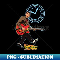 Marty McFly - Vintage Sublimation PNG Download - Create with Confidence