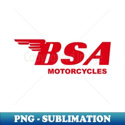 BSAA MOTORCYCLE - Elegant Sublimation PNG Download - Perfect for Sublimation Art