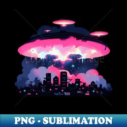 alien invasion - Premium PNG Sublimation File - Defying the Norms