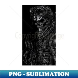 army vector potrait - PNG Transparent Digital Download File for Sublimation - Perfect for Creative Projects