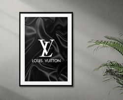 Luxury Brands Digital Poster, Trendy Printable With Logo, Fashion Luxury Digital Download 21