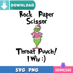 Rock Paper Scissor SVG Perfect Files Design Download