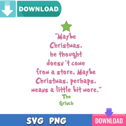 The Grinchmas Quotes SVG Best Files for Cricut Svgtrending