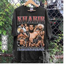 Boxing Shirt , Vintage Bootleg Style Khabib Nurmagomedov Shirt, Khabib Nurmagomedov Shirt, 90s Graphic Tee, Unisex Shirt