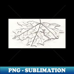 Leaf Lines - Artistic Sublimation Digital File - Unleash Your Creativity