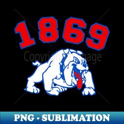 Tougaloo 1869 College Apparel - Exclusive PNG Sublimation Download - Perfect for Creative Projects