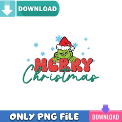 Christmas And Grinch PNG Perfect Sublimation Design Download