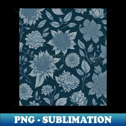 Flower pattern - PNG Transparent Sublimation File - Spice Up Your Sublimation Projects
