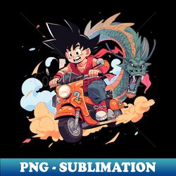 goku - Aesthetic Sublimation Digital File - Capture Imagination with Every Detail