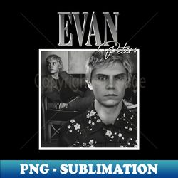 Evan Peters - PNG Sublimation Digital Download - Unleash Your Creativity