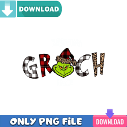 Grumpy Green Monster PNG Perfect Sublimation Design Download