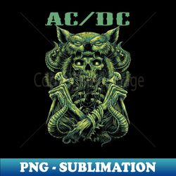 AC DC BAND - Sublimation-Ready PNG File - Bold & Eye-catching