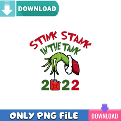 Stink Stank In The Tank PNG Perfect Sublimation Design Download