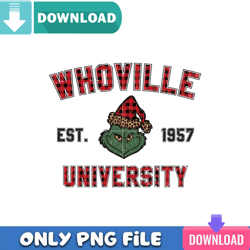 Whoville University PNG Perfect Sublimation Design Download