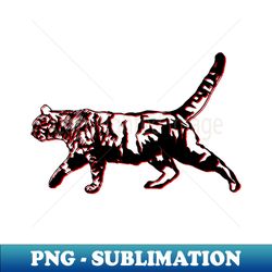 sideways cat - Exclusive PNG Sublimation Download - Unleash Your Creativity