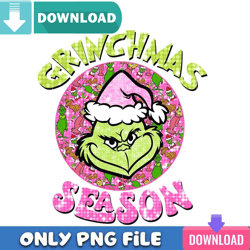 Grinchmas Season Pink Png Best Files Design Download