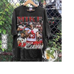 Vintage 90s Graphic Style Mike Evans T-Shirt, Mike Evans Shirt, Vintage Oversized Sport Tee, Retro American Football Boo