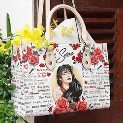 Selena Quintanilla handbag , Collection Leather Bag Women Leather Hand Bag, Personalized Handbag