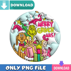 Merry Grinchmas Vacation Png Best Files Design Download