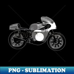 Works Rob North Beezumph 1971 Motorcycle Graphic - High-Resolution PNG Sublimation File - Revolutionize Your Designs