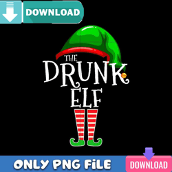 The Drunk Elf PNG Best Files Sublimation Design Download