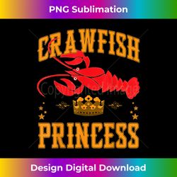 Crawfish Princess Boil Party Festival for Girls - Futuristic PNG Sublimation File - Rapidly Innovate Your Artistic Vision