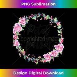 Kids Flower Girl Wedding Bridal Party Petal Patrol - Innovative PNG Sublimation Design - Crafted for Sublimation Excellence
