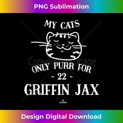 Cat Lovers for Griffin Jax Minnesota MLBPA Tank Top - Edgy Sublimation Digital File - Elevate Your Style with Intricate Details