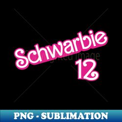 Schwarbie 12 - Sublimation-Ready PNG File - Perfect for Creative Projects