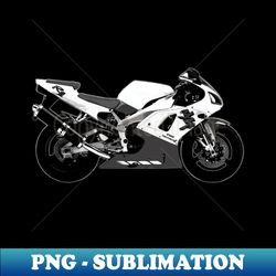 1998 yamaha yzf-r1 motorcycle graphic - instant sublimation digital download - bold & eye-catching