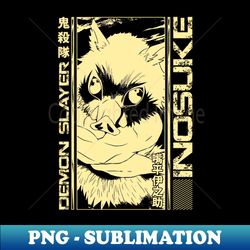 Inosukue character of demon - Modern Sublimation PNG File - Perfect for Sublimation Mastery