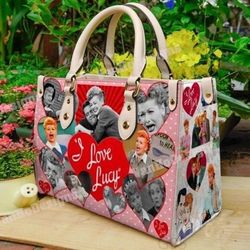 I Love Lucy Handbag, I Love Lucy Leather Bag, I Love Lucy Movie Shoulder Bag