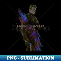 Transporter - Instant PNG Sublimation Download - Perfect for Sublimation Mastery