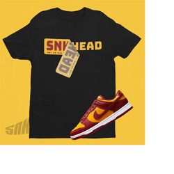 Sneakerhead Unisex Shirt To Match Dunk Midas - Dunks Match Tee - Popular Graphic Sneaker Tee Shirt Gift For Friend - Sne