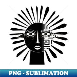 facial radiance - Artistic Sublimation Digital File - Stunning Sublimation Graphics
