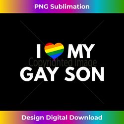 I Love My Gay Son t-shirt - LGBT Pride shirts - Bohemian Sublimation Digital Download - Reimagine Your Sublimation Pieces
