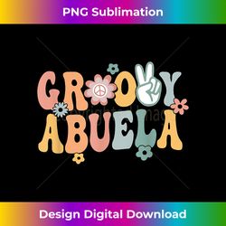 Groovy Abuela Retro Grandma Matching Family 1st Birthday - Chic Sublimation Digital Download - Craft with Boldness and Assurance