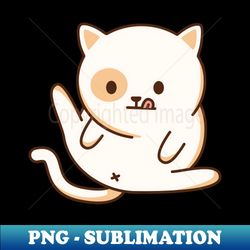 Cute Cat - PNG Transparent Digital Download File for Sublimation - Unleash Your Inner Rebellion