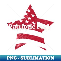 Patriotic Pride American 4th of July - Creative Sublimation PNG Download - Revolutionize Your Designs