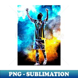 Soul of messi 10 - Sublimation-Ready PNG File - Capture Imagination with Every Detail