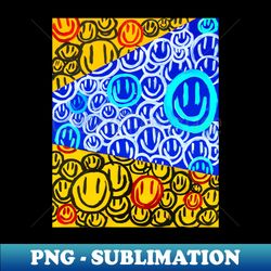 BOTH SIDE SMILES - Sublimation-Ready PNG File - Stunning Sublimation Graphics